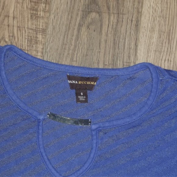 Dana Buchman- Soft Blue Sweater - S - Picture 9 of 9